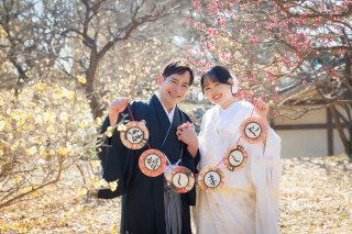 華雅苑立川店_【 和装 】1月～3月上旬　梅・菜の花・河津