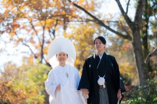 華雅苑立川店_【 和装 】11月~12月昭和記念公園