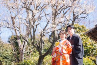 華雅苑立川店_【 和装 】１月２月　梅・昭和記念公園