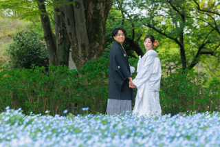 華雅苑立川店_【 和装 】3月～５月　春のお花（昭和記念公園）