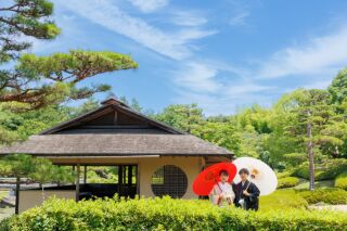 華雅苑立川店_【和装 4月～７月】新緑　日本庭園など（昭和記念公園）