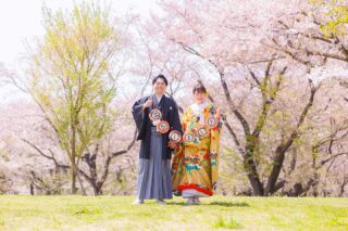 華雅苑立川店_【 和装 】３月４月　桜・チューリップ・菜の花