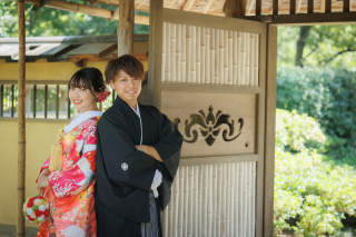 華雅苑立川店_【和装 4月～７月】新緑　日本庭園など（昭和記念公園）