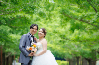 華雅苑立川店_【 ドレス 】昭和記念公園