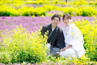 華雅苑立川店_【 和装 】３月４月　桜・チューリップ・菜の花