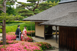 華雅苑立川店_【和装 4月～７月】新緑　日本庭園など（昭和記念公園）