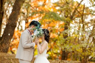 華雅苑立川店_【 ドレス 】昭和記念公園