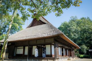 華雅苑立川店_古民家「旧小林家住宅」