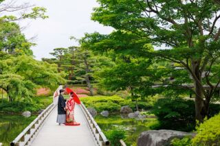 華雅苑立川店_【和装 4月~7月】新緑 日本庭園など(昭和記念公園)