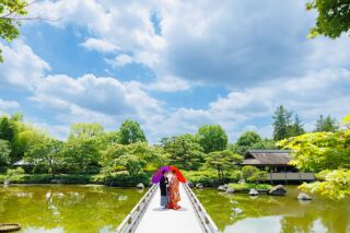 華雅苑立川店_【和装 4月～７月】新緑　日本庭園など（昭和記念公園）