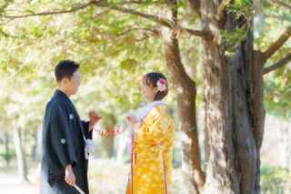 華雅苑立川店_【 和装 】１月２月　梅・昭和記念公園