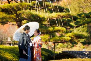 華雅苑立川店_【 和装 】11月~12月昭和記念公園