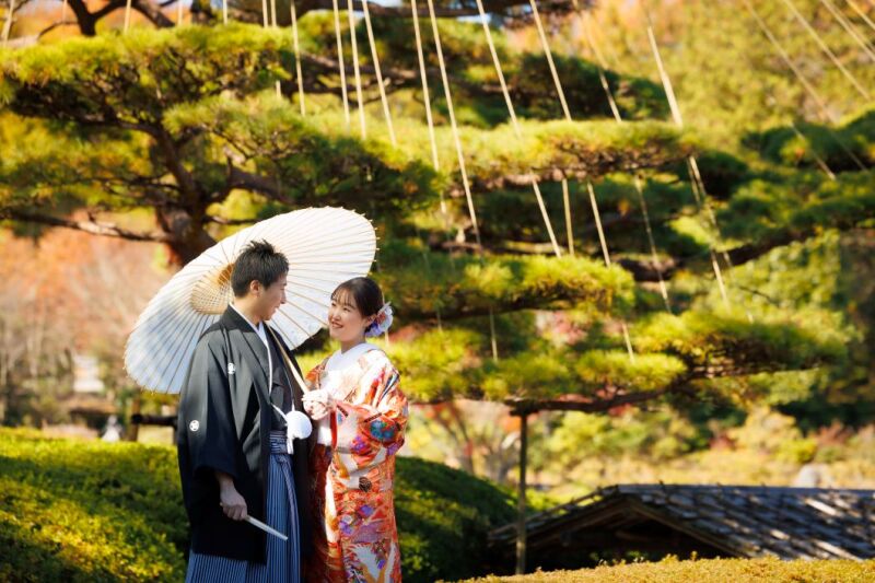 華雅苑立川店_【 和装 】１１月～１２月昭和記念公園