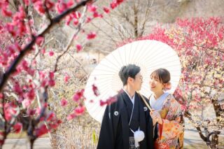 華雅苑立川店_【 和装 】１月２月　梅・昭和記念公園