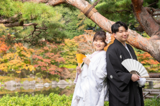 華雅苑立川店_【 和装 】11月~12月昭和記念公園