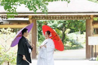 華雅苑立川店_【和装 4月～７月】新緑　日本庭園など（昭和記念公園）