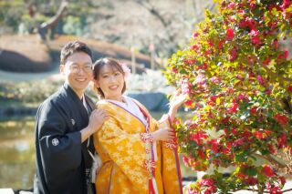 華雅苑立川店_【 和装 】１月２月　梅・昭和記念公園