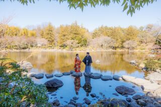 華雅苑立川店_【 和装 】1月2月 梅・昭和記念公園