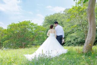 華雅苑 立川店_【 ドレス 】お花　昭和記念公園