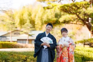 華雅苑立川店_【 和装 】11月~12月昭和記念公園