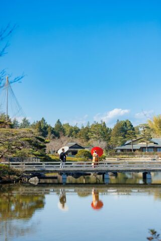 華雅苑立川店_【 和装 】１月２月　梅・昭和記念公園