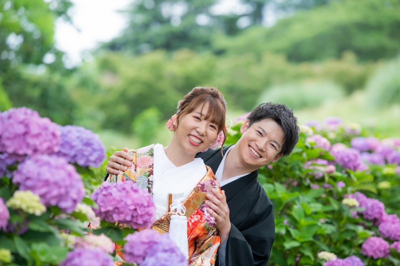 華雅苑立川店_色打掛・着物が豊富