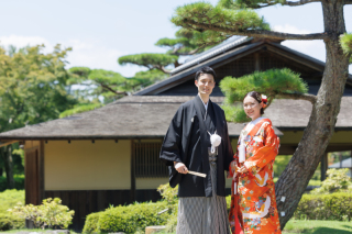 華雅苑立川店_【和装 4月～７月】新緑　日本庭園など（昭和記念公園）
