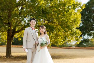 華雅苑立川店_【 ドレス 】昭和記念公園