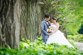 華雅苑立川店_【 ドレス 】昭和記念公園