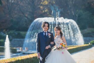 華雅苑立川店_【 ドレス 】昭和記念公園