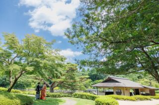 華雅苑立川店_【和装 4月～７月】新緑　日本庭園など（昭和記念公園）