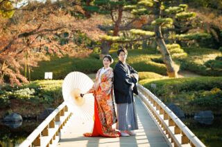 華雅苑立川店_【 和装 】１１月～１２月昭和記念公園