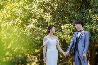 華雅苑 立川店_【 ドレス 】お花　昭和記念公園