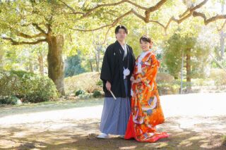 華雅苑立川店_【 和装 】１月２月　梅・昭和記念公園