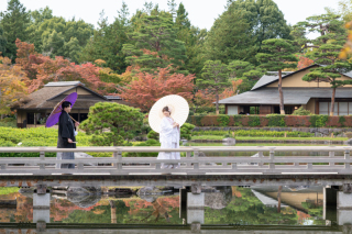 華雅苑立川店_【 和装 】11月~12月昭和記念公園