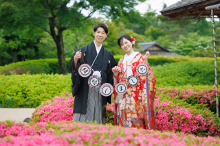 華雅苑立川店_【 和装 】3月～５月　春のお花（昭和記念公園）