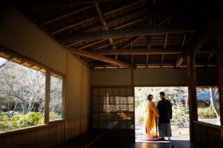 華雅苑立川店_【 和装 】１月２月　梅・昭和記念公園