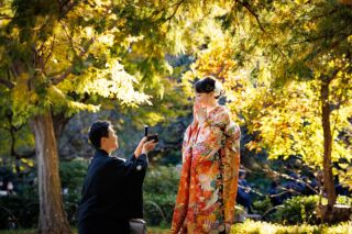 華雅苑立川店_【 和装 】１１月～１２月昭和記念公園