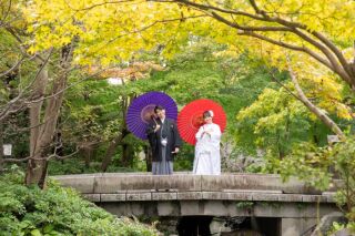 華雅苑立川店_【 和装 】11月~12月昭和記念公園