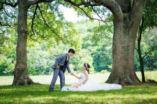 華雅苑立川店_【 ドレス 】昭和記念公園