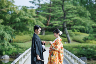華雅苑立川店_【和装 4月～７月】新緑　日本庭園など（昭和記念公園）