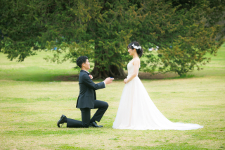 華雅苑立川店_【 ドレス 】昭和記念公園