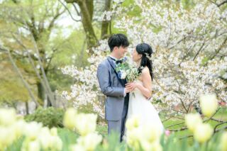 華雅苑立川店_【 ドレス 】昭和記念公園