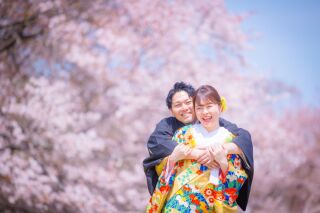 華雅苑立川店_【 和装 】３月４月　桜・チューリップ・菜の花