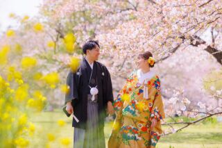 華雅苑立川店_【 和装 】３月４月　桜・チューリップ・菜の花