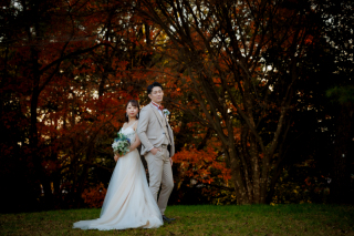 華雅苑立川店_【 ドレス 】昭和記念公園