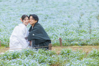 華雅苑立川店_【 和装 】3月～５月　春のお花（昭和記念公園）