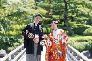 華雅苑 立川店_【 和装 】８月～１０月　コスモス・昭和記念公園