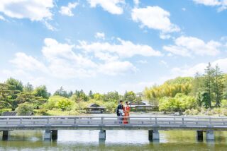 華雅苑立川店_【和装 4月~7月】新緑 日本庭園など(昭和記念公園)