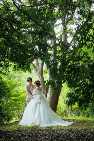 華雅苑立川店_【 ドレス 】昭和記念公園